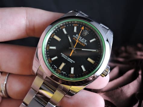 rolex milgauss neu